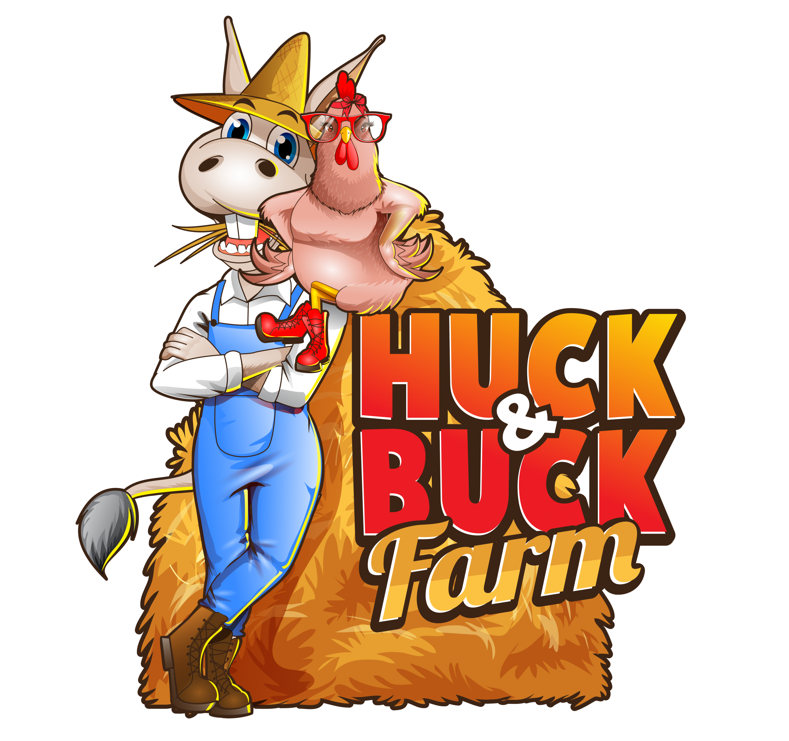 Huck and Buck logo